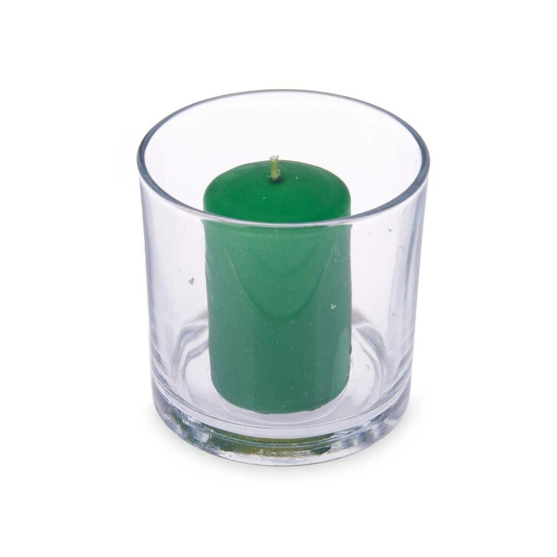 Scented Candle Acorde 2-F-AR Bamboo Glass (6 Units)