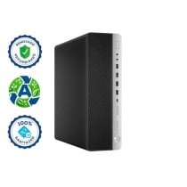 Mini-PC HP 800G3 Intel Core i5-7500 8 GB RAM 256 GB SSD (Restauriert A)