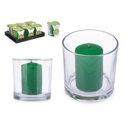 Scented Candle Acorde 2-F-AR Bamboo Glass (6 Units)