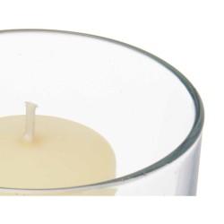 Scented Candle Acorde 2-C-AR Vanilla Glass (6 Units)