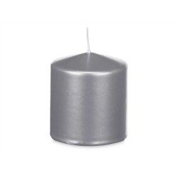 Candle Acorde 92543 Silver 9 x 10 x 9 cm (12 Units)