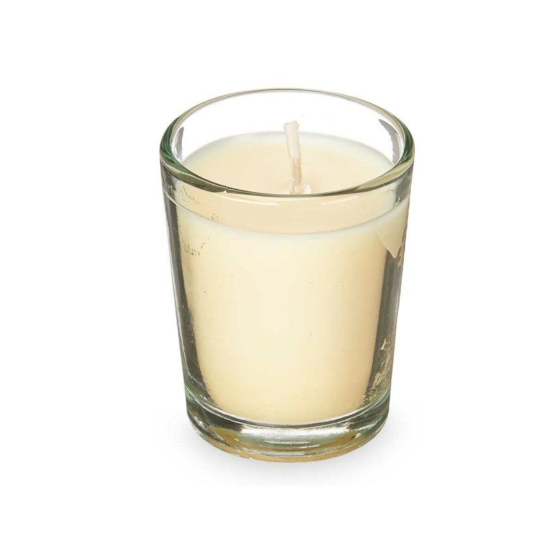 Scented Candle Set Acorde 48-C-AR Vanilla Glass (12 Units)