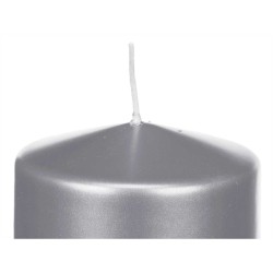 Candle Acorde 92543 Silver 9 x 10 x 9 cm (12 Units)