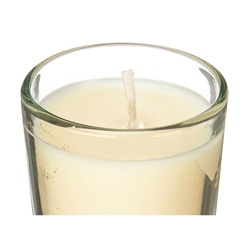 Scented Candle Set Acorde 48-C-AR Vanilla Glass (12 Units)