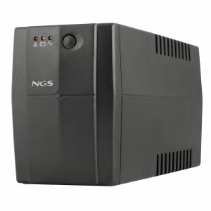 Système d'Alimentation Sans Interruption Interactif NGS ﻿﻿FORTRESS 900 V3 Noir