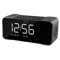 Alarm Clock Adler AD 1190s White Black