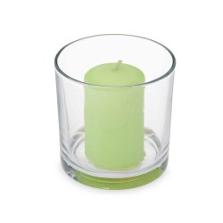 Bougie Parfumée Acorde 2-H-AR Jasmin Verre (6 Unités)