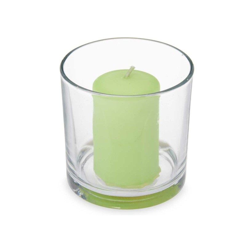 Scented Candle Acorde 2-H-AR Jasmine Glass (6 Units)