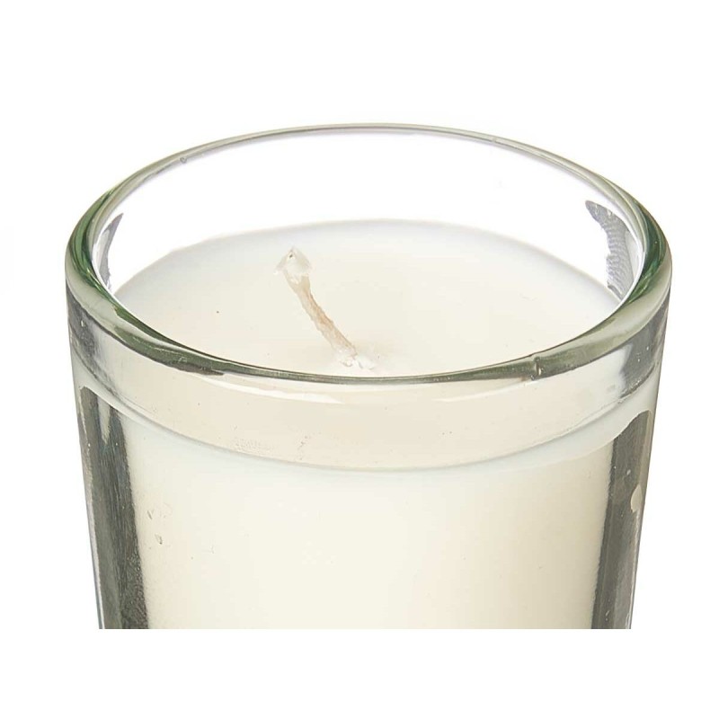 Scented Candle Set Acorde 48-G-AR Cotton Glass (12 Units)