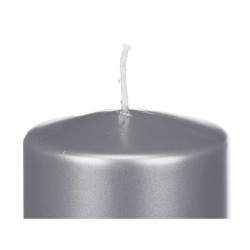 Candle Acorde 92545 Silver 9 x 15 x 9 cm (12 Units)