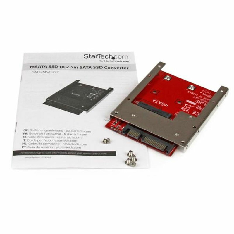 Adapter SSD Startech SAT32MSAT257         SSD mSATA