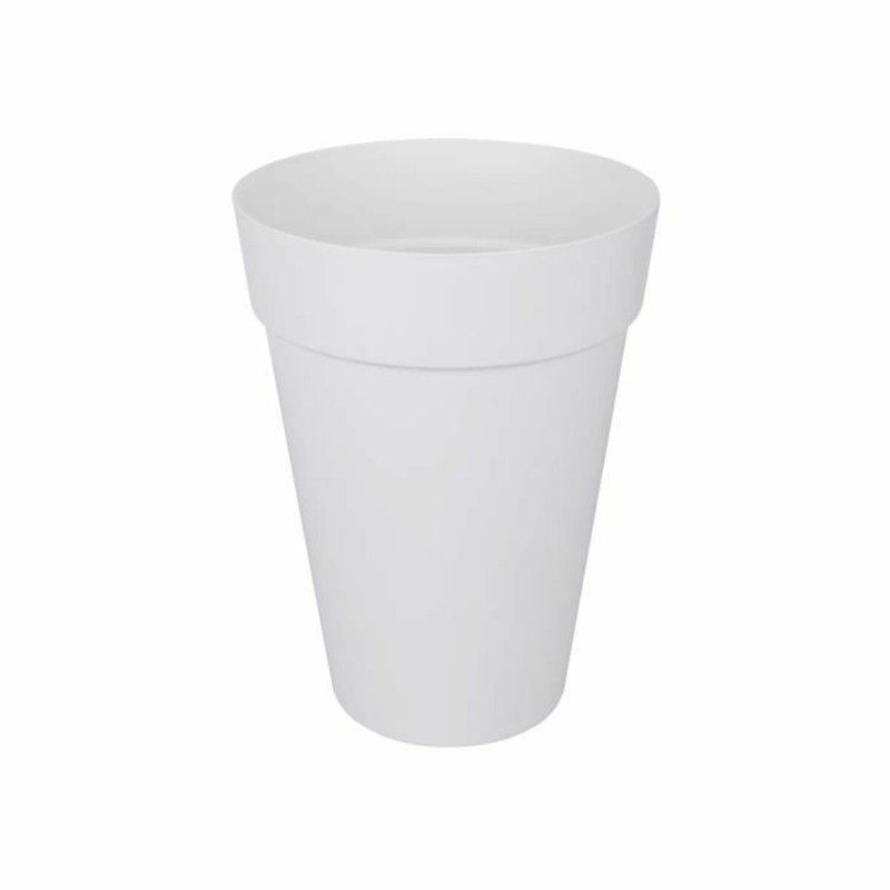 Pot Elho Ø 42 cm Blanc polypropylène Plastique Rond