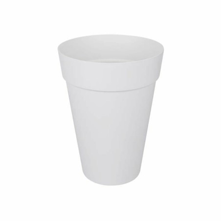 Pot Elho Ø 42 cm Blanc polypropylène Plastique Rond