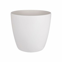 Pot Elho Ø 47 cm Blanc Plastique Rond