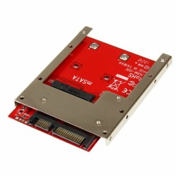 Adaptateur SSD Startech SAT32MSAT257         SSD mSATA