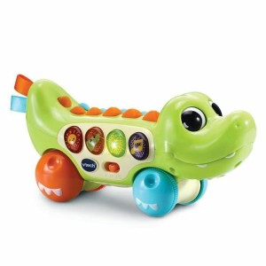 Jouet éducatif Vtech Baby Rouli Croco rigolo (FR)