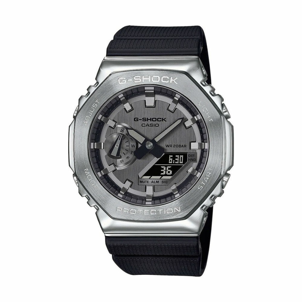 Herrenuhr Casio G-Shock GM-2100-1AER Schwarz (Ø 40 mm)