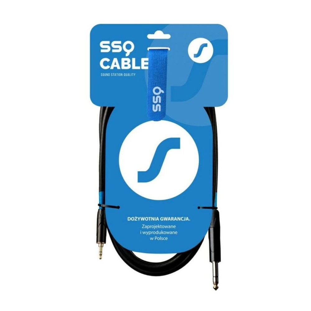 USB-Kabel Sound station quality (SSQ) SS-2065 Schwarz 1 m