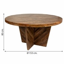 Table Alexandra House Living 153 x 80 x 153 cm