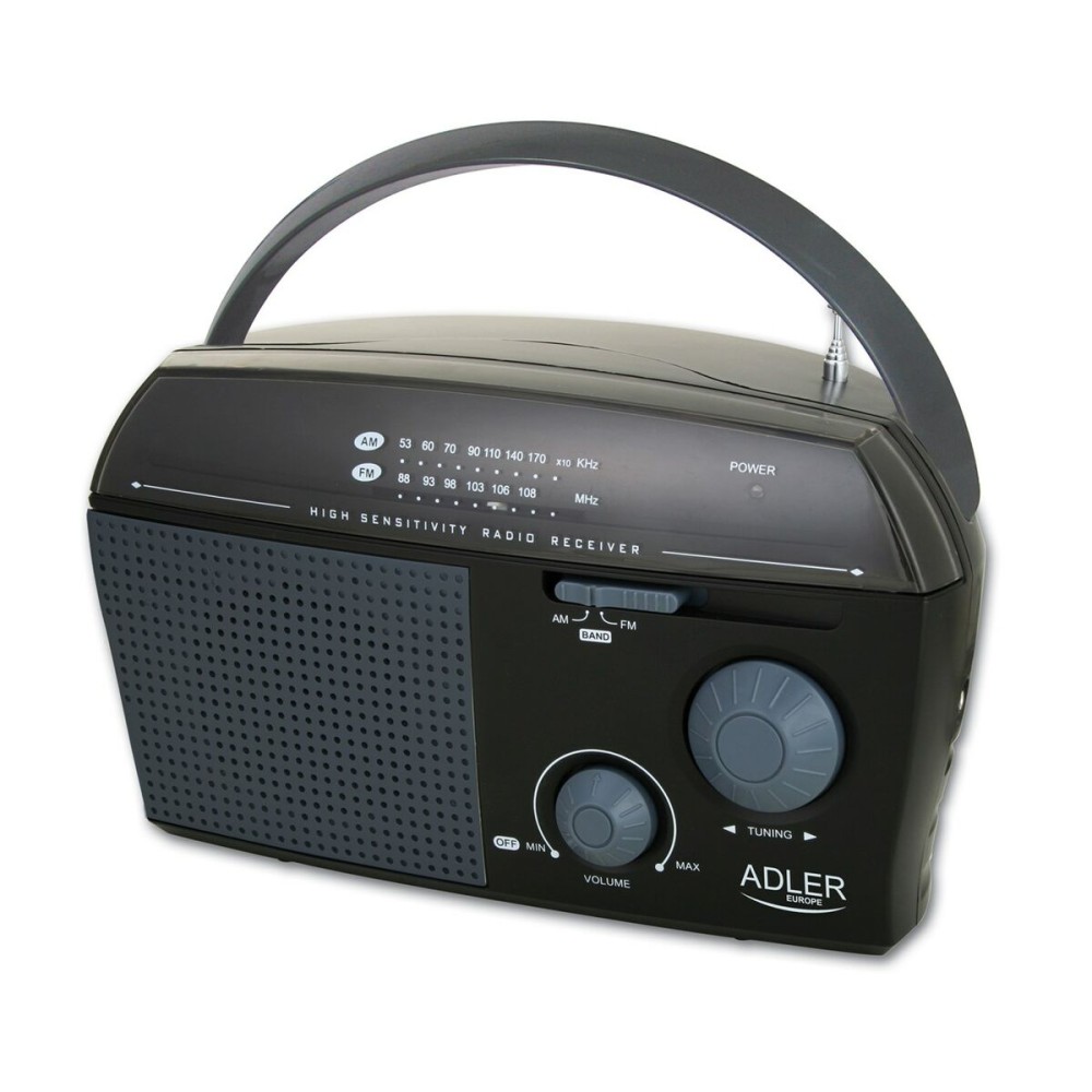 Radio Adler AD 1119 Noir