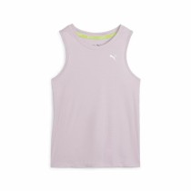 Damen Kurzarm-T-Shirt Puma Run Favorite Lila