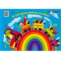 Papiers carton SELVI Multicouleur 24 x 32 cm (20 Unités)