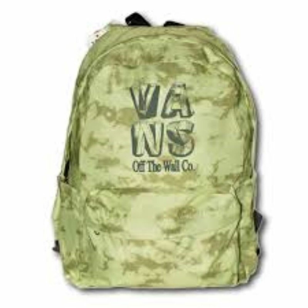 Schulrucksack Vans NEW SKOOL BACKPACK VN000628CLH1 grün