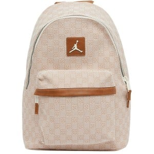 Lässiger Rucksack Nike JORDAN JAM MONOGRAM MA0758 W3Z Beige