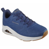 Chaussures de Sport pour Homme Skechers 183090 Blue marine