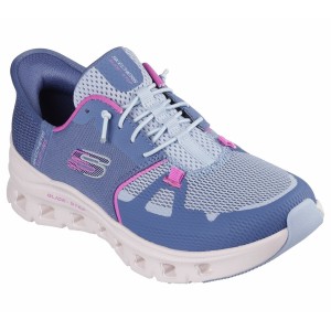 Sports Trainers for Women Skechers GLIDE STEP PRO 150420 Purple