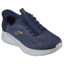 Herren-Sportschuhe Skechers LITE 232466 Marineblau