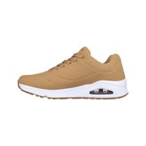 Herren-Sportschuhe Skechers UNO STAND 52458 TAN Braun