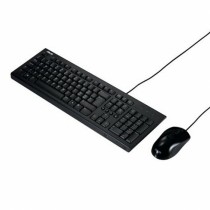 Keyboard and Mouse Asus 90-XB1000KM00040- Black