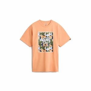 Herren Kurzarm-T-Shirt Vans VN0A5E7YD051 Orange