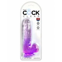 Dildo Pipedream King Cock Clear TPE