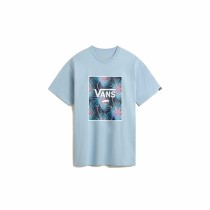 Men’s Short Sleeve T-Shirt Vans VN0A5E7YCZI1 Sky blue