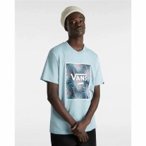 T-shirt à manches courtes homme Vans VN0A5E7YCZI1 Bleu ciel