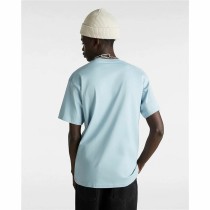 Men’s Short Sleeve T-Shirt Vans VN0A5E7YCZI1 Sky blue