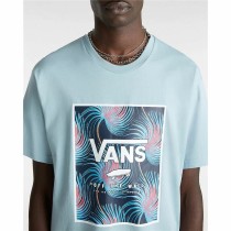 Herren Kurzarm-T-Shirt Vans VN0A5E7YCZI1 Himmelsblau