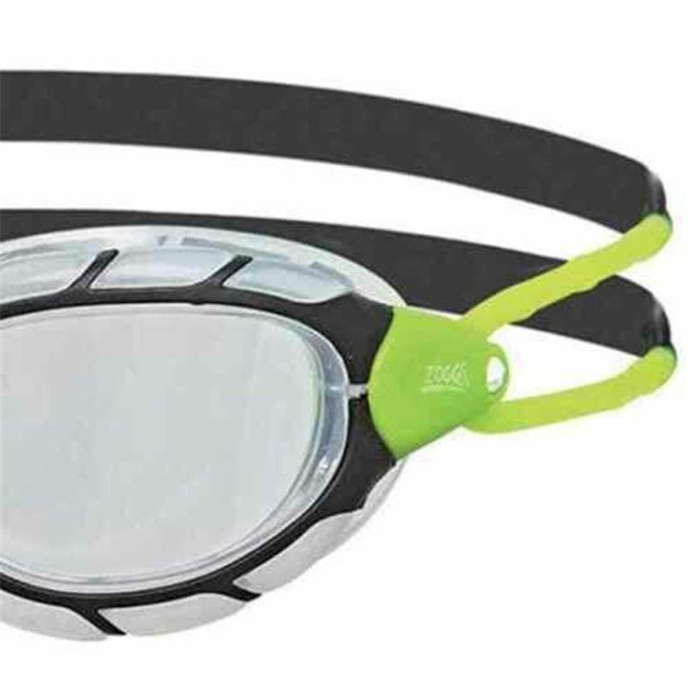 Swimming Goggles Zoggs 461037-BKGN-CLR Black One size