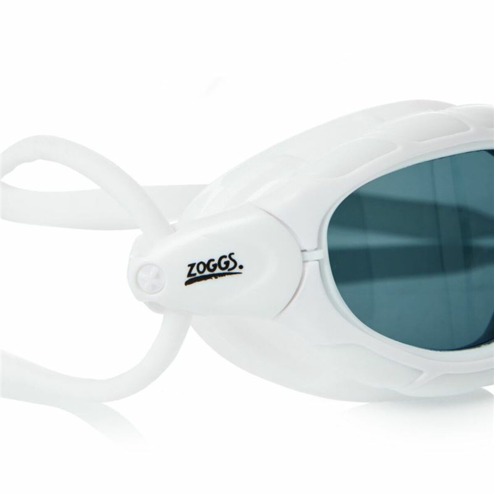 Schwimmbrille Zoggs 461037-WH-TSM Weiß Einheitsgröße