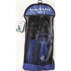 Schwimmflossen Aqua Sphere Amika Man Blau