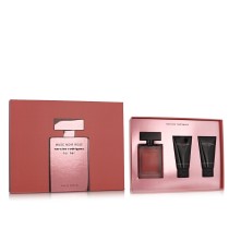 Women's Perfume Set Narciso Rodriguez Musc Noir Rose For Her EDP 3 Pieces