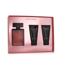 Women's Perfume Set Narciso Rodriguez Musc Noir Rose For Her EDP 3 Pieces