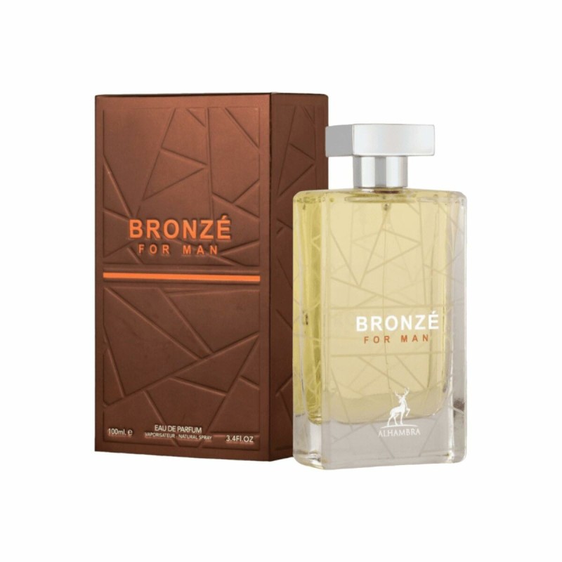 Men's Perfume Maison Alhambra Bronze For Man EDP 100 ml