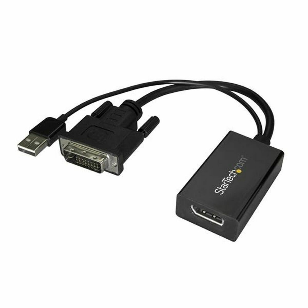 Adapter DisplayPort auf DVI Startech DVI2DP2 Schwarz