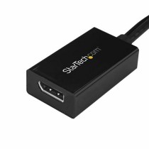 Adapter DisplayPort auf DVI Startech DVI2DP2 Schwarz