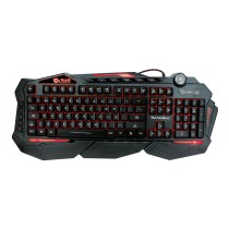 Clavier pour jeu Talius Banshee Noir Espagnol Qwerty QWERTY