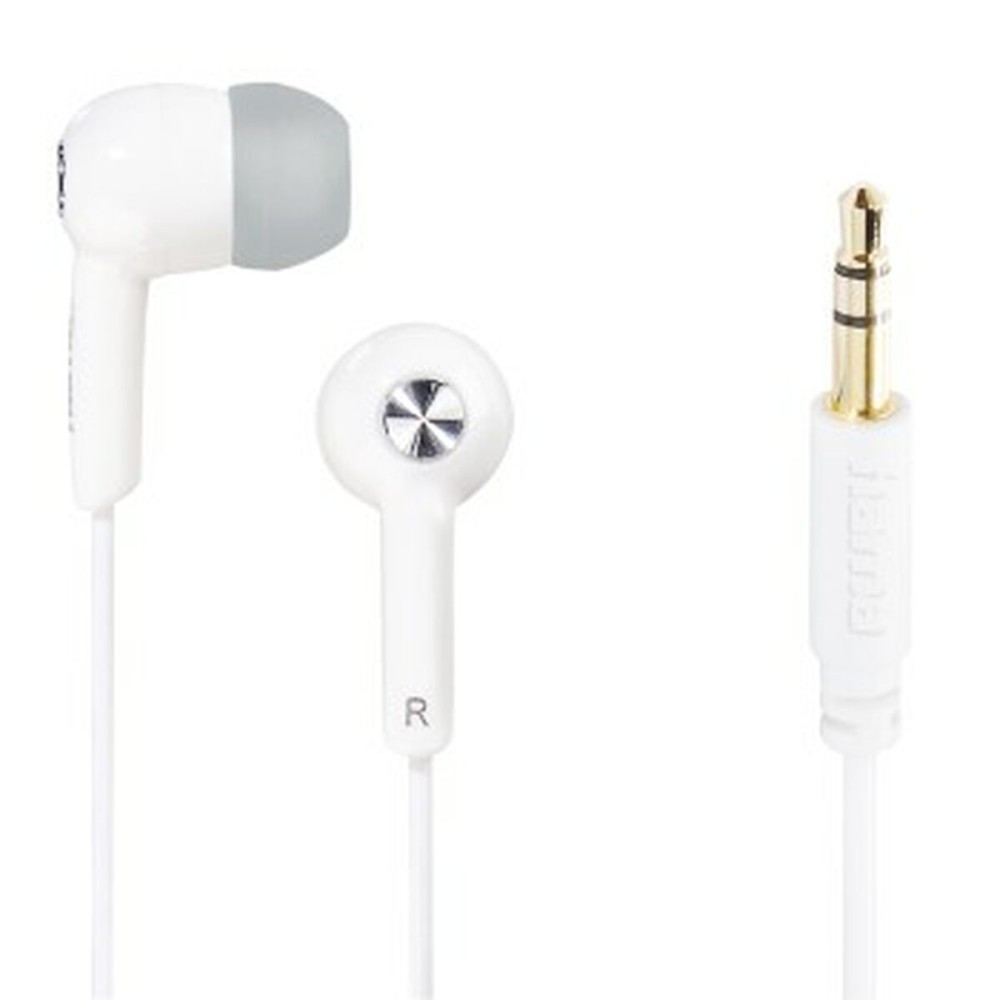 Headphones Hama Gloss White