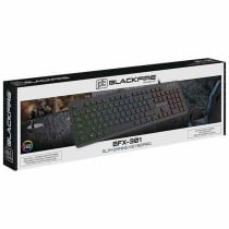 Clavier pour jeu Ardistel BFX301 Qwerty UK Multicouleur